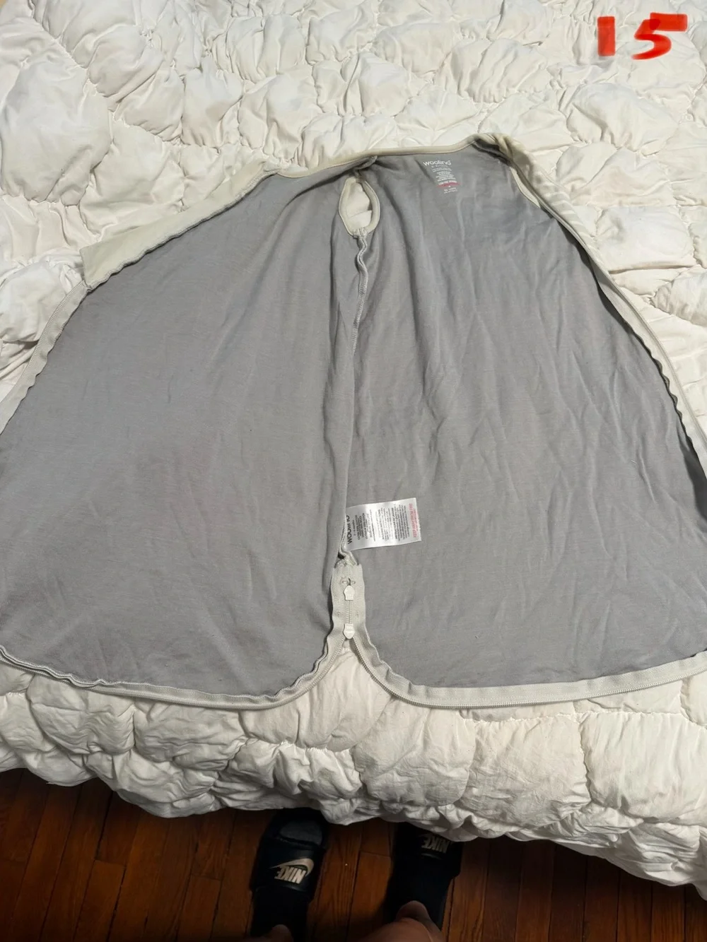 Woolino sleep sack 0-6 months